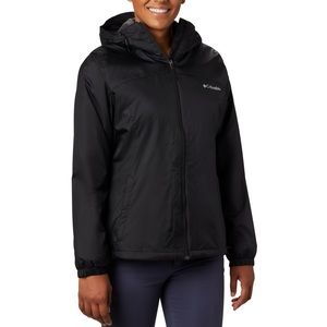 Columbia Sherpa lined rain jacket